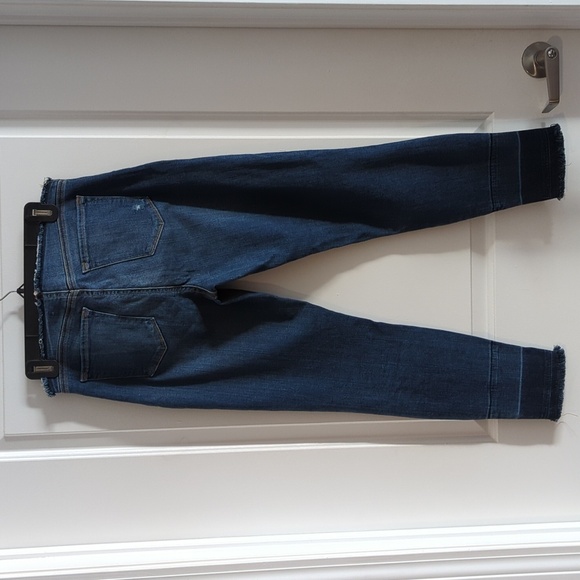 J Brand 835 Mid-Rise Capri Jeans Stigma Size 28 - Picture 10 of 15